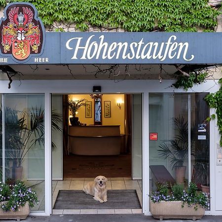 Hotel Hohenstaufen Göppingen Exterior foto