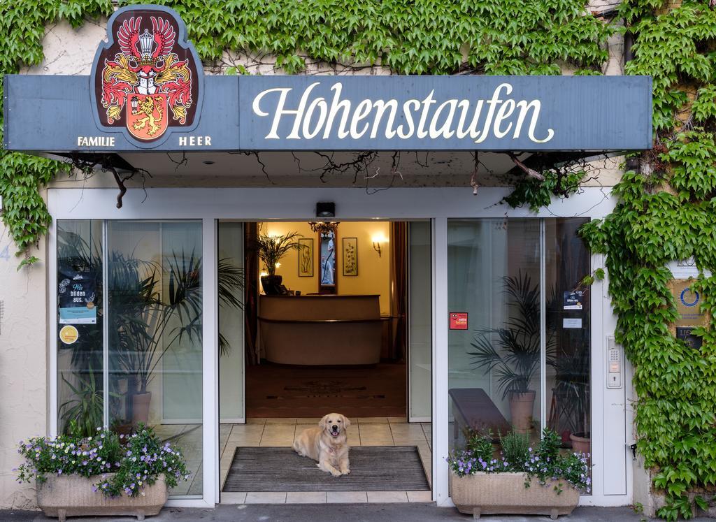 Hotel Hohenstaufen Göppingen Exterior foto